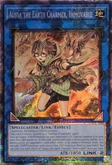 Aussa the Earth Charmer, Immovable - RA04-EN078 - Collector's Rare - 1st Edition